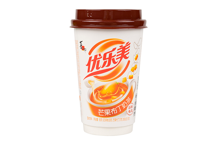 XIZHILANG U.LOVEIT CHEESE MILK TEA MANGO PUDDING 80G